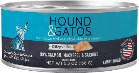 Hound & Gatos Salmon, Mackerel & Sardine Recipe